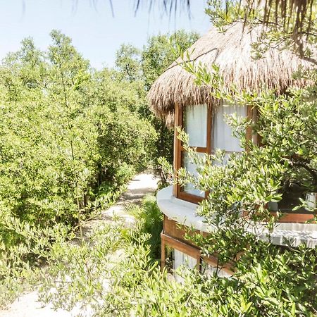 Mamasan Treehouses & Cabins Tulum Exterior foto