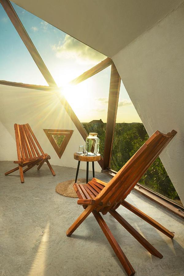 Mamasan Treehouses & Cabins Tulum Exterior foto