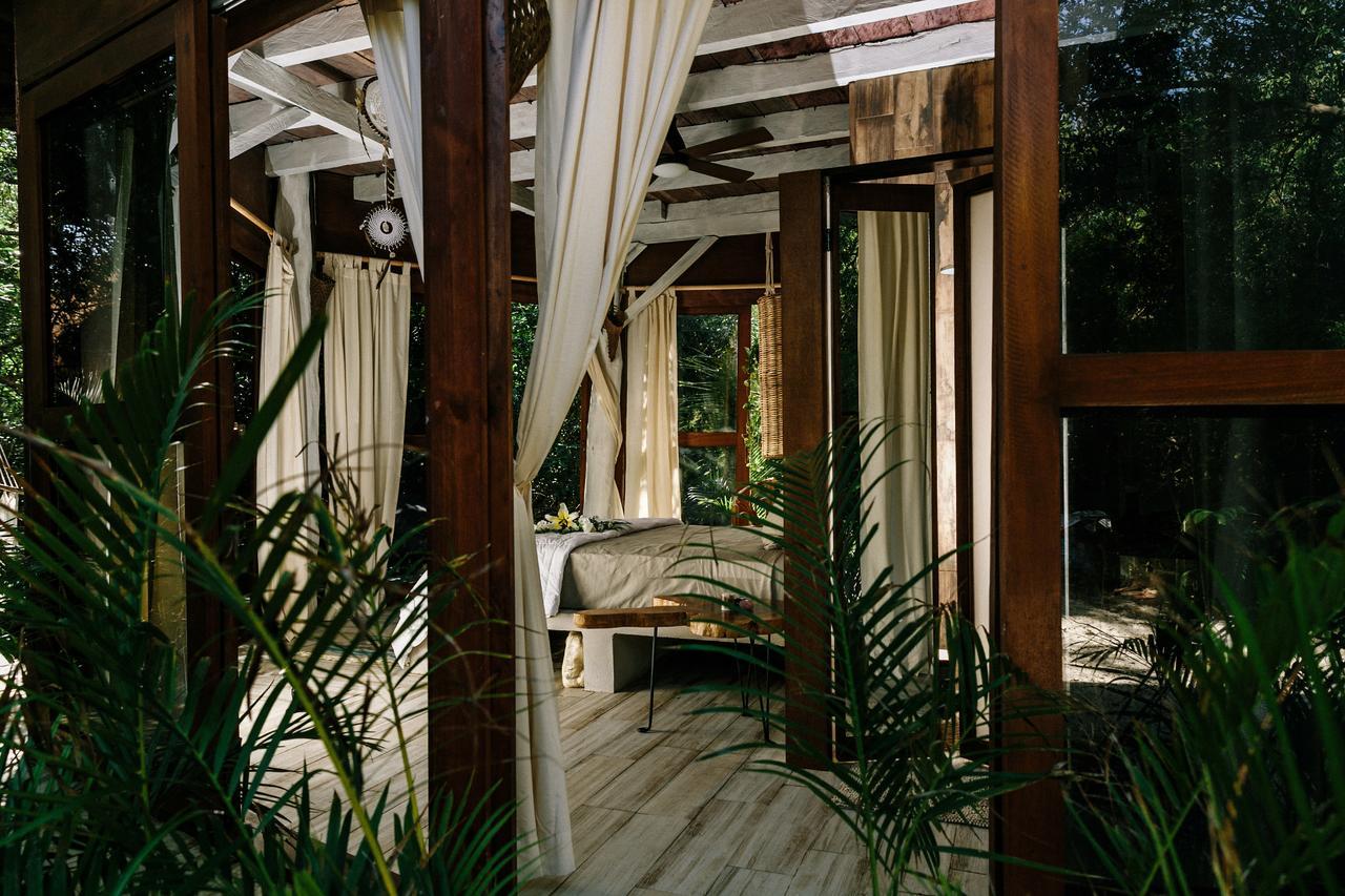 Mamasan Treehouses & Cabins Tulum Exterior foto