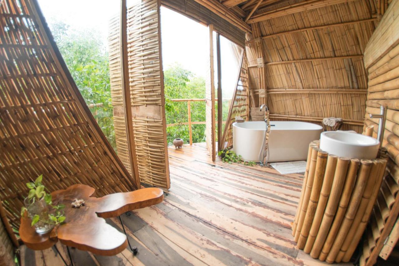 Mamasan Treehouses & Cabins Tulum Exterior foto