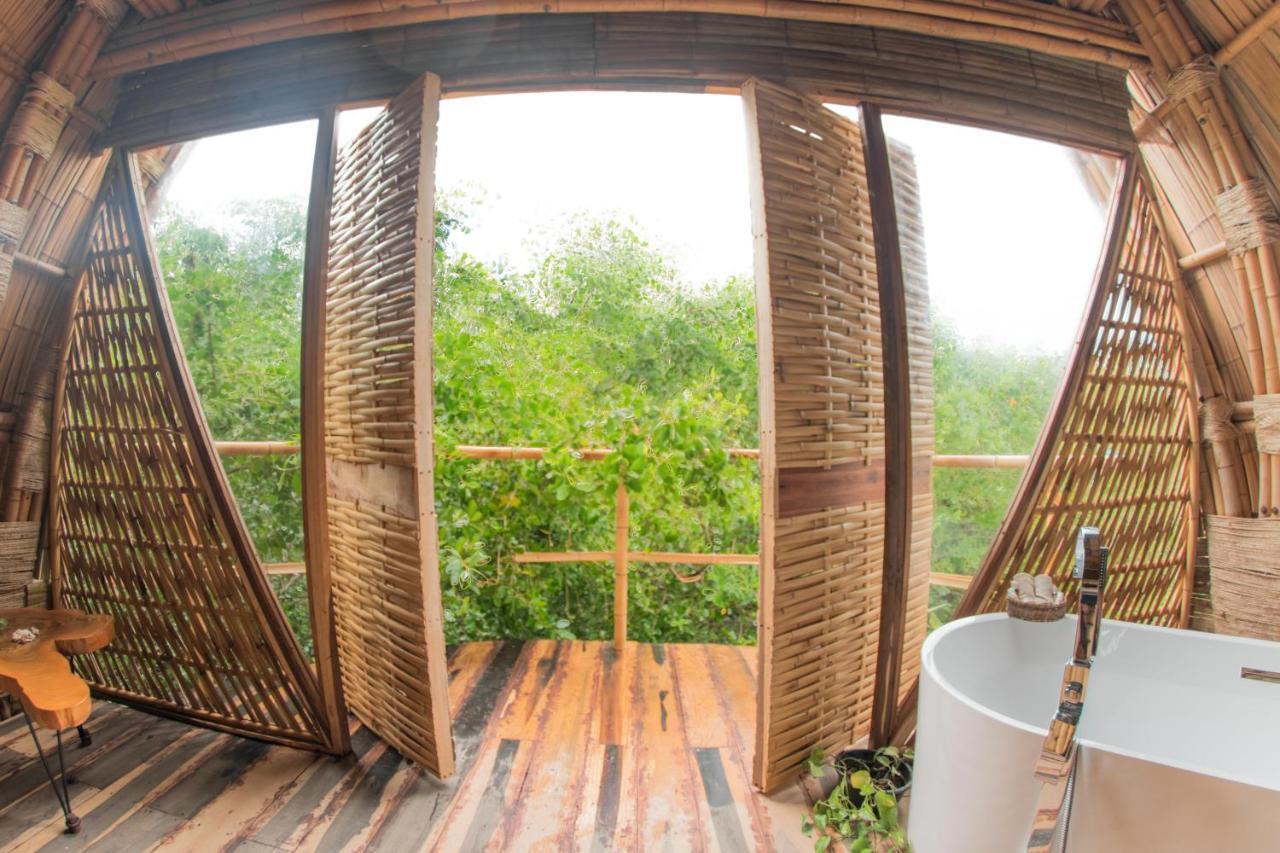 Mamasan Treehouses & Cabins Tulum Exterior foto