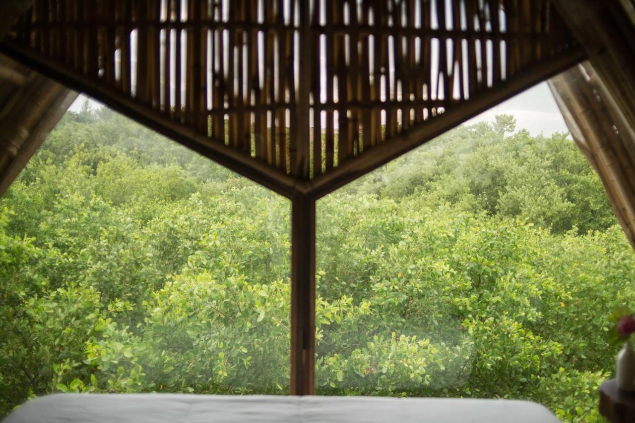 Mamasan Treehouses & Cabins Tulum Exterior foto