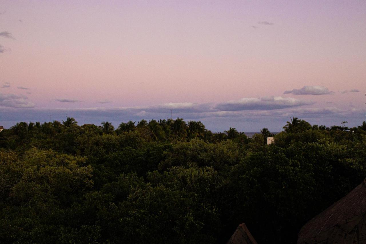 Mamasan Treehouses & Cabins Tulum Exterior foto